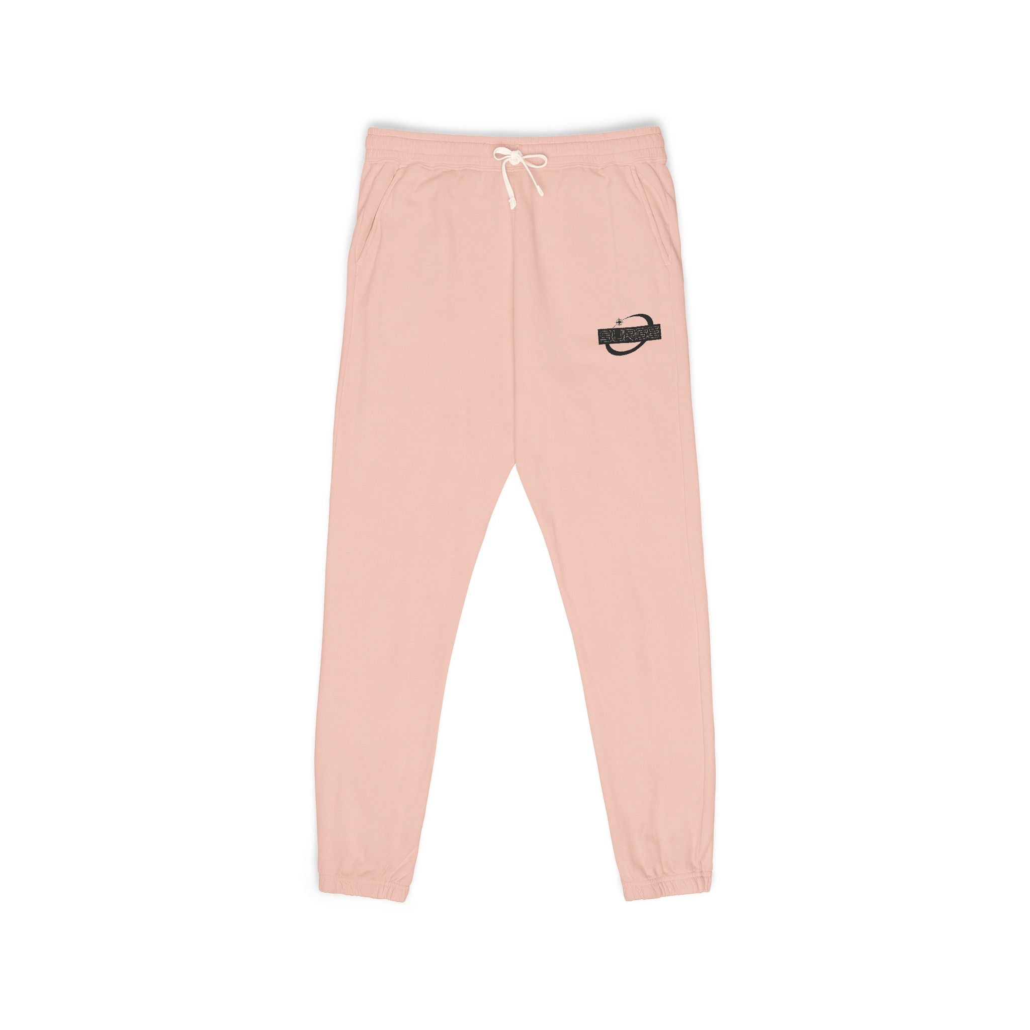 Unisex Garment-Dyed Fleece Sweatpants