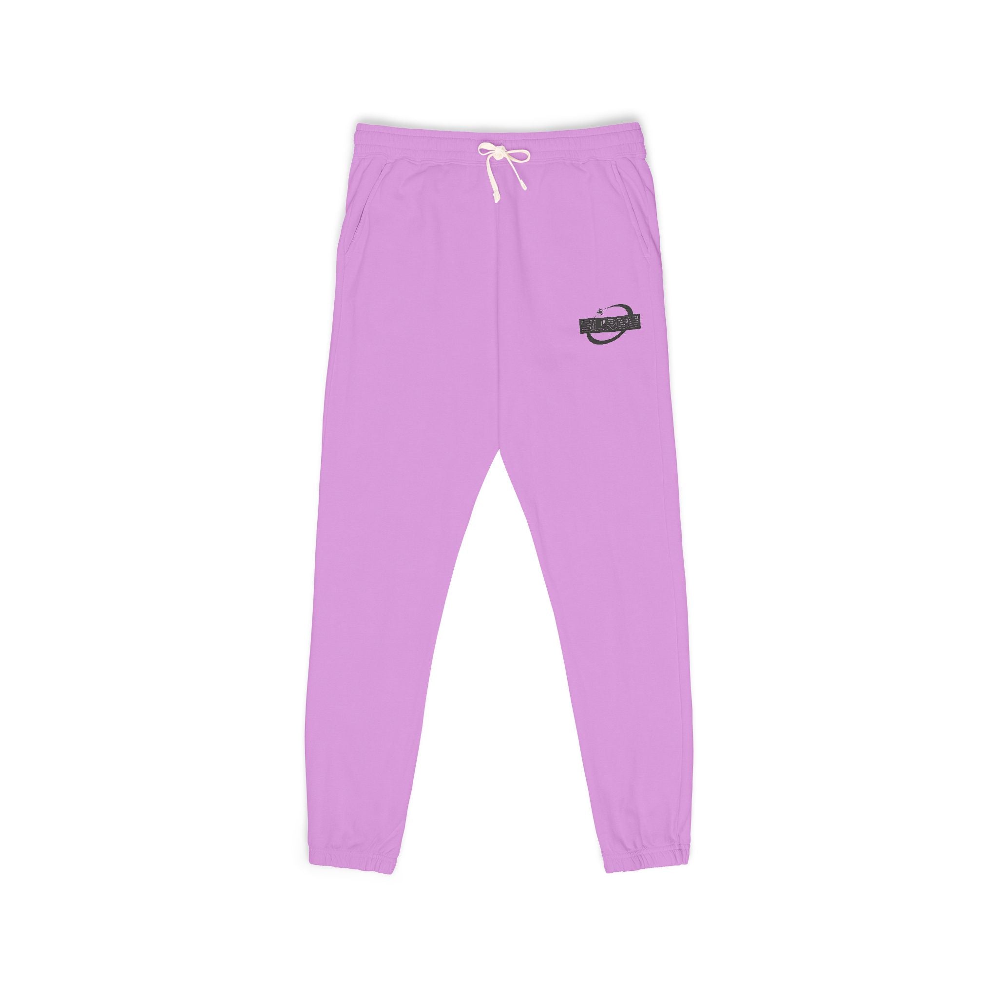 Unisex Garment-Dyed Fleece Sweatpants