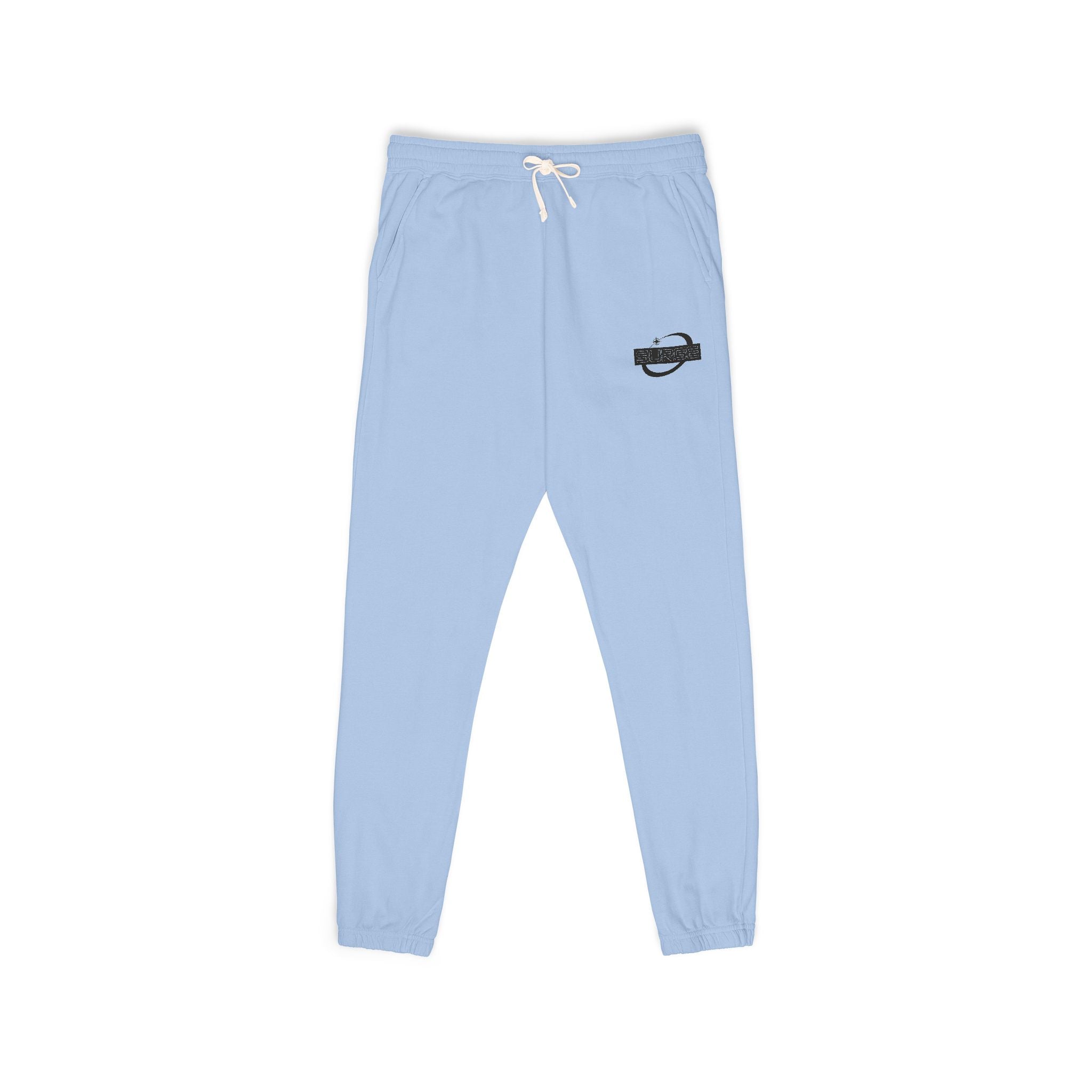 Unisex Garment-Dyed Fleece Sweatpants