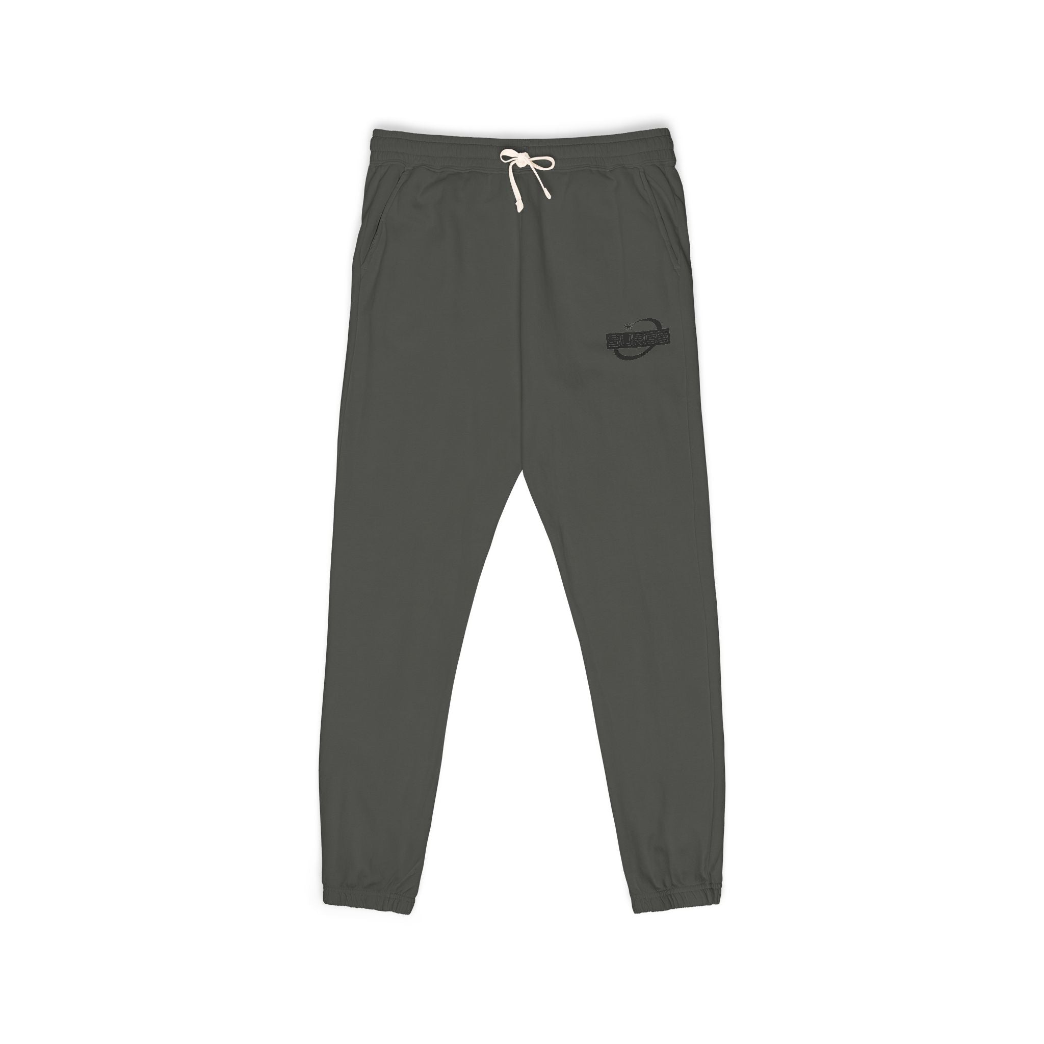 Unisex Garment-Dyed Fleece Sweatpants