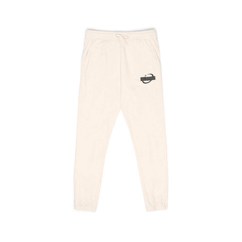 Unisex Garment-Dyed Fleece Sweatpants