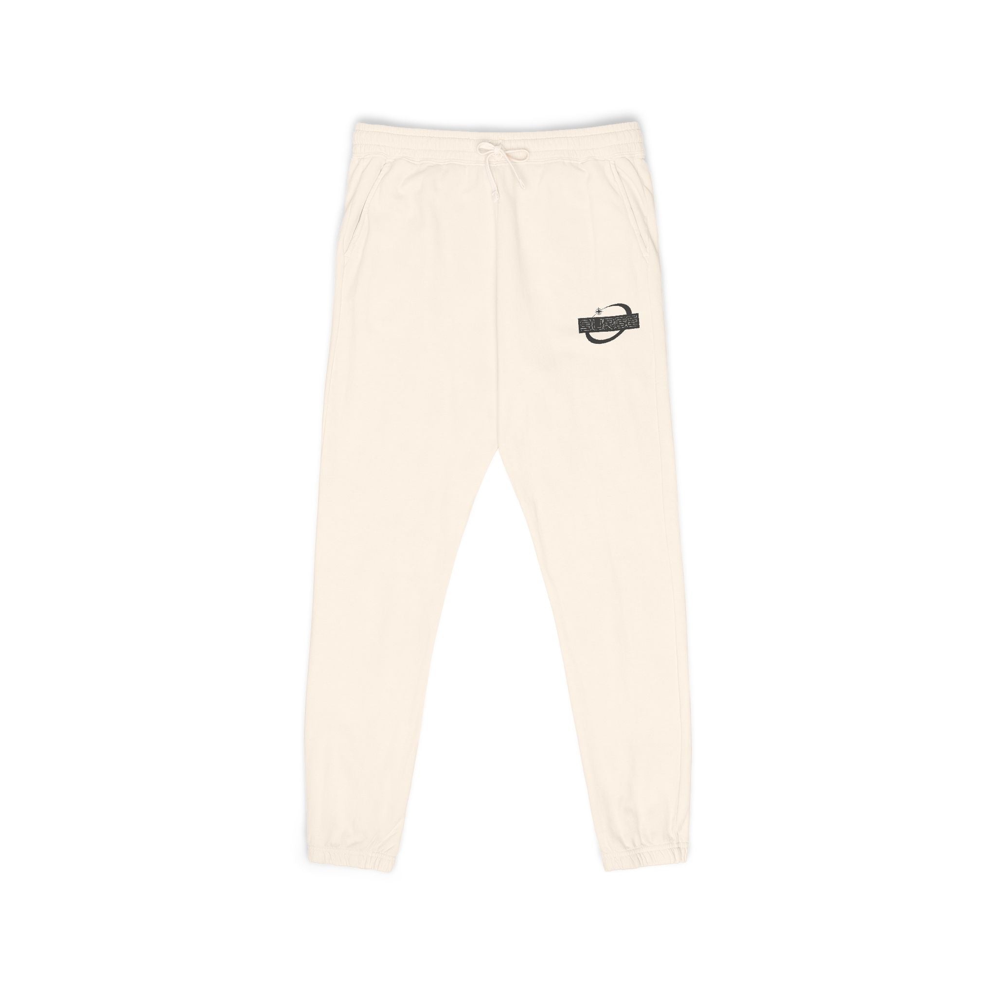Unisex Garment-Dyed Fleece Sweatpants