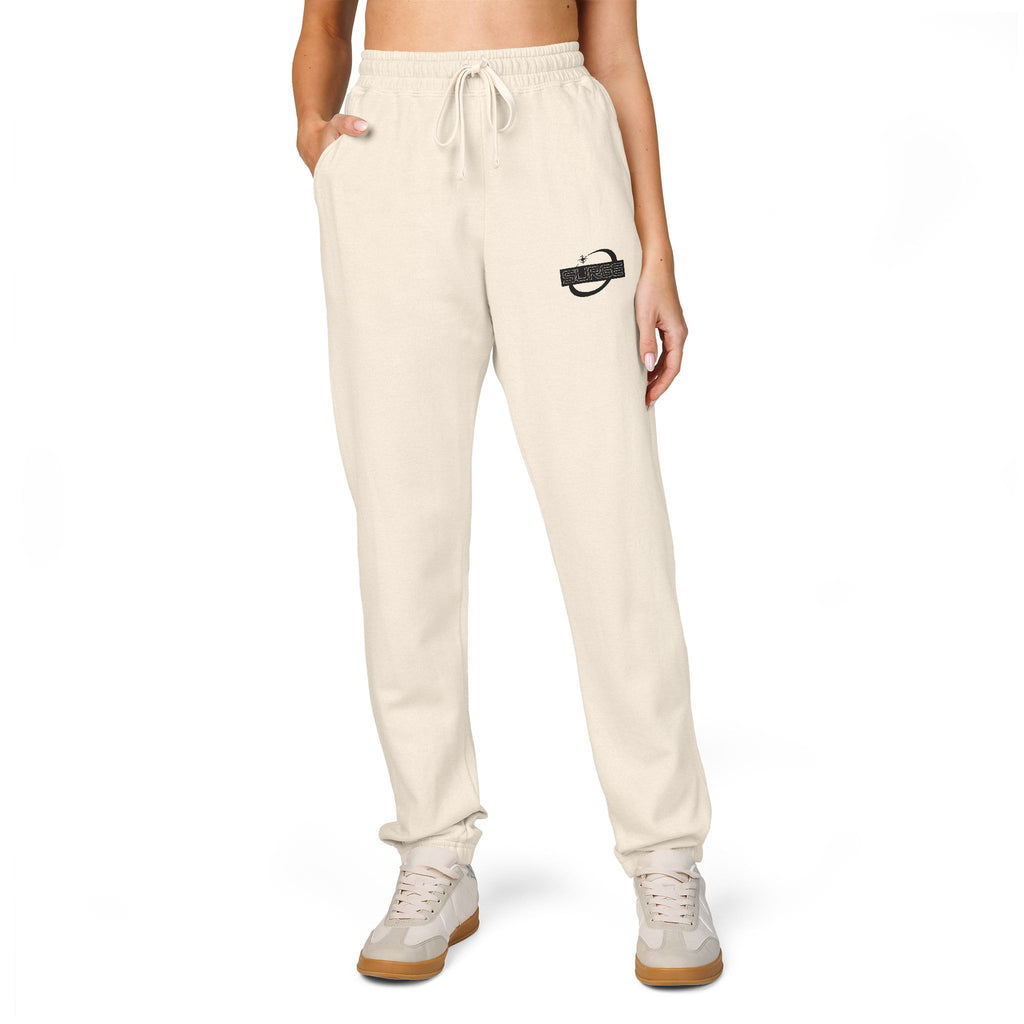 Unisex Garment-Dyed Fleece Sweatpants