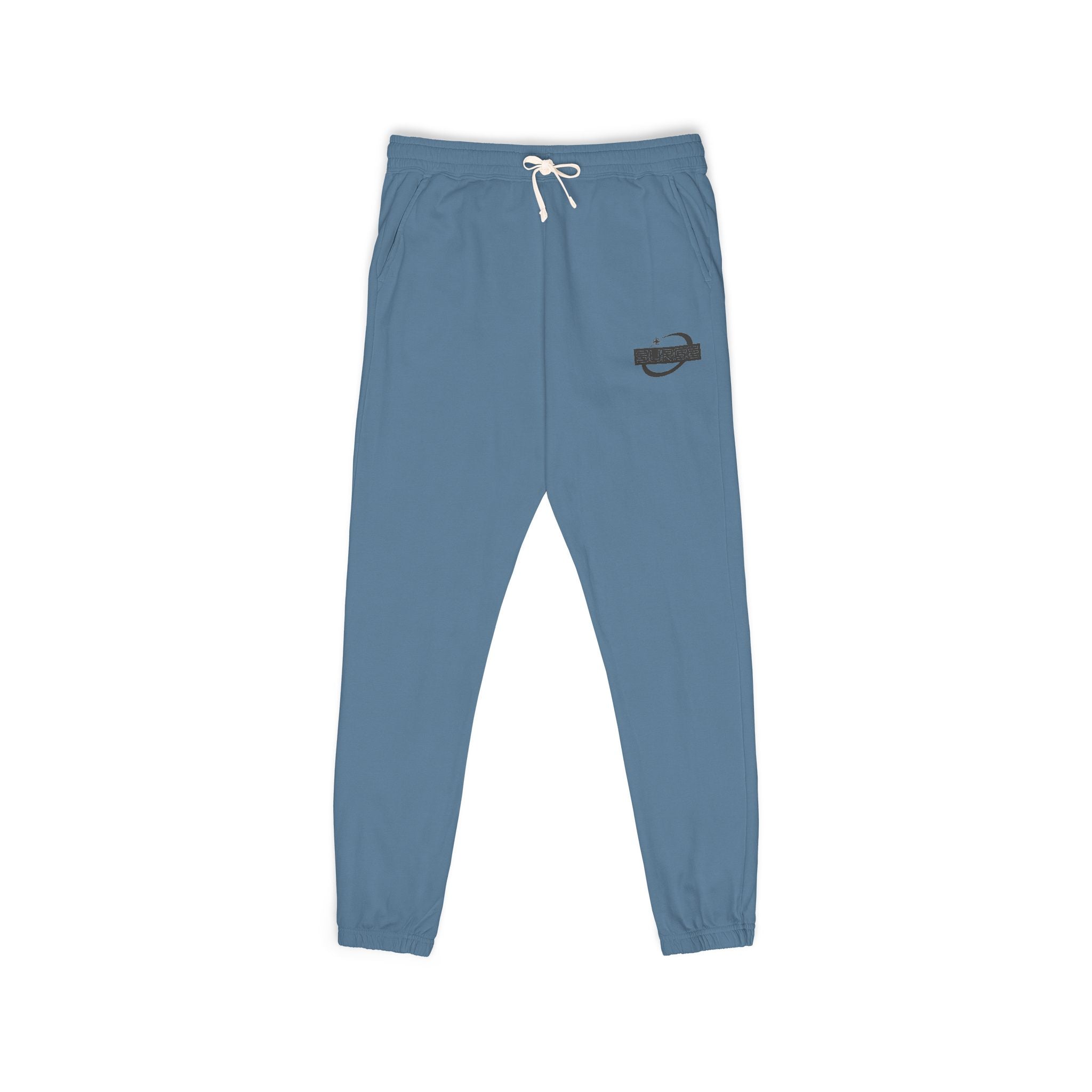 Unisex Garment-Dyed Fleece Sweatpants
